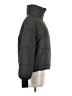 Shein 100% Polyester Solid Green Snow Jacket Size M - photo 4