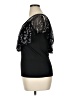 Unbranded Black Short Sleeve Top Size XL - photo 5