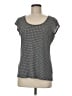 Kasper Gray Short Sleeve Top Size M - photo 1