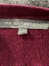 NY Collection Burgundy Cardigan Size S - photo 7
