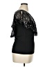 Unbranded Black Short Sleeve Top Size XL - photo 4