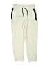 Active by Old Navy Color Block Ivory Track Pants Size M (kids) - photo 1