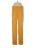 Ellen Tracy Solid Yellow Active Pants Size S - photo 1