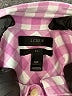 J.Crew 100% Cotton Checkered-gingham Pink Long Sleeve Button-Down Shirt Size 10 (petite) - photo 7