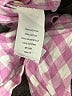 J.Crew 100% Cotton Checkered-gingham Pink Long Sleeve Button-Down Shirt Size 10 (petite) - photo 8