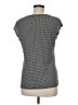 Kasper Gray Short Sleeve Top Size M - photo 2