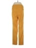 Ellen Tracy Solid Yellow Active Pants Size S - photo 2