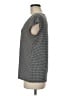 Kasper Gray Short Sleeve Top Size M - photo 5