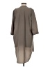 Zoa 100% Polyester Gray Casual Dress Size XS - photo 2