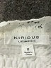 Kirious Ivory Sleeveless Blouse Size S - photo 7
