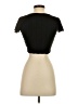 Popular 21 Black Short Sleeve Top Size S - photo 2