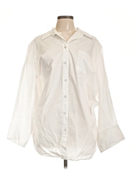 Free People 3/4 Sleeve Button Down Shirt
