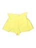 Alice + Olivia 100% Polyester Yellow Shorts Size 14 - photo 2