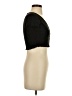 Popular 21 Black Short Sleeve Top Size S - photo 4