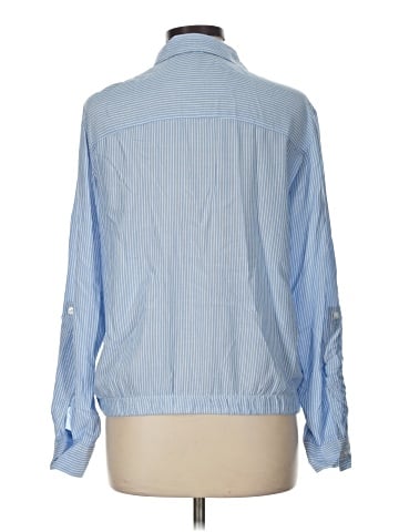 Jones New York Long Sleeve Button-Down Shirt (view 2)