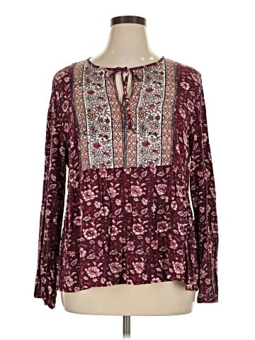 Lucky Brand Long Sleeve Blouse (view 1)