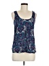 Splendid 100% Rayon Blue Sleeveless Blouse Size M - photo 1