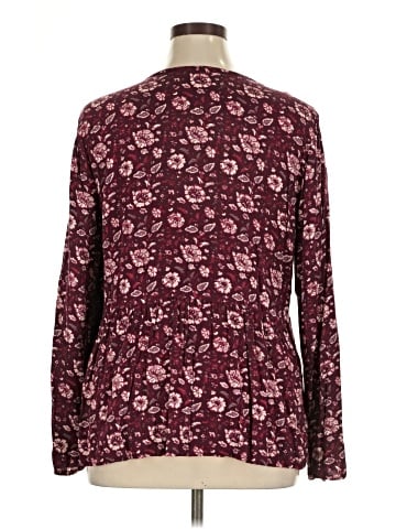 Lucky Brand Long Sleeve Blouse (view 2)