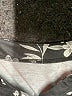 Unbranded Floral Black Short Sleeve Blouse Size XL - photo 7