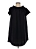Pleione 100% Polyester Solid Black Casual Dress Size XS - photo 1
