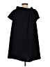 Pleione 100% Polyester Solid Black Casual Dress Size XS - photo 2