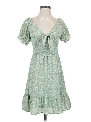 She + Sky Casual Dress (view 1)