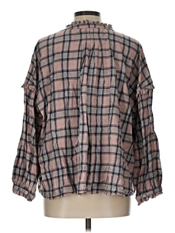 The Great. 3/4 Sleeve Blouse (view 2)