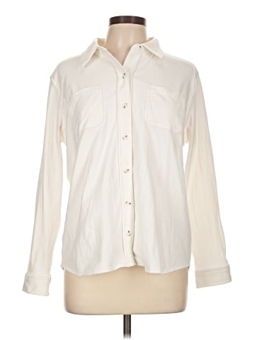 32 Degrees Long Sleeve Blouse (view 1)