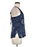 Splendid 100% Rayon Blue Sleeveless Blouse Size M - photo 4