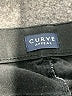 Curve Appeal Solid Black Jeans Size 12 - photo 7