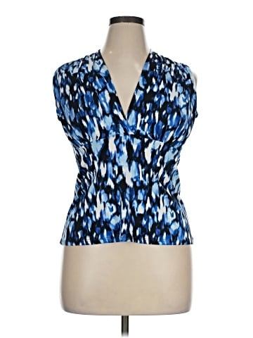 Veronica M. Sleeveless Blouse (view 1)