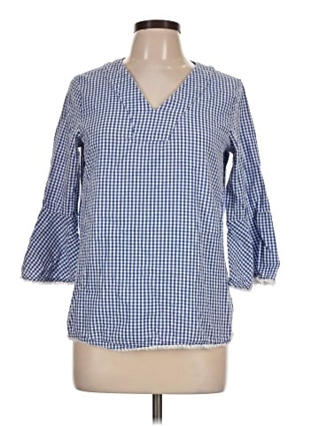 Hannah 3/4 Sleeve Blouse (view 1)