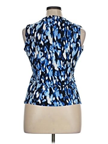Veronica M. Sleeveless Blouse (view 2)