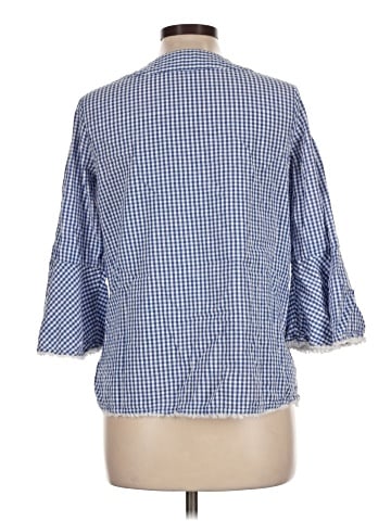 Hannah 3/4 Sleeve Blouse (view 2)