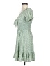 She + Sky 100% Polyester Green Casual Dress Size S - photo 5