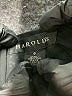 Harold's 100% Silk Floral Black Silk Skirt Size 8 - photo 4