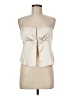 Princess Polly Ivory Sleeveless Blouse Size 8 - photo 1