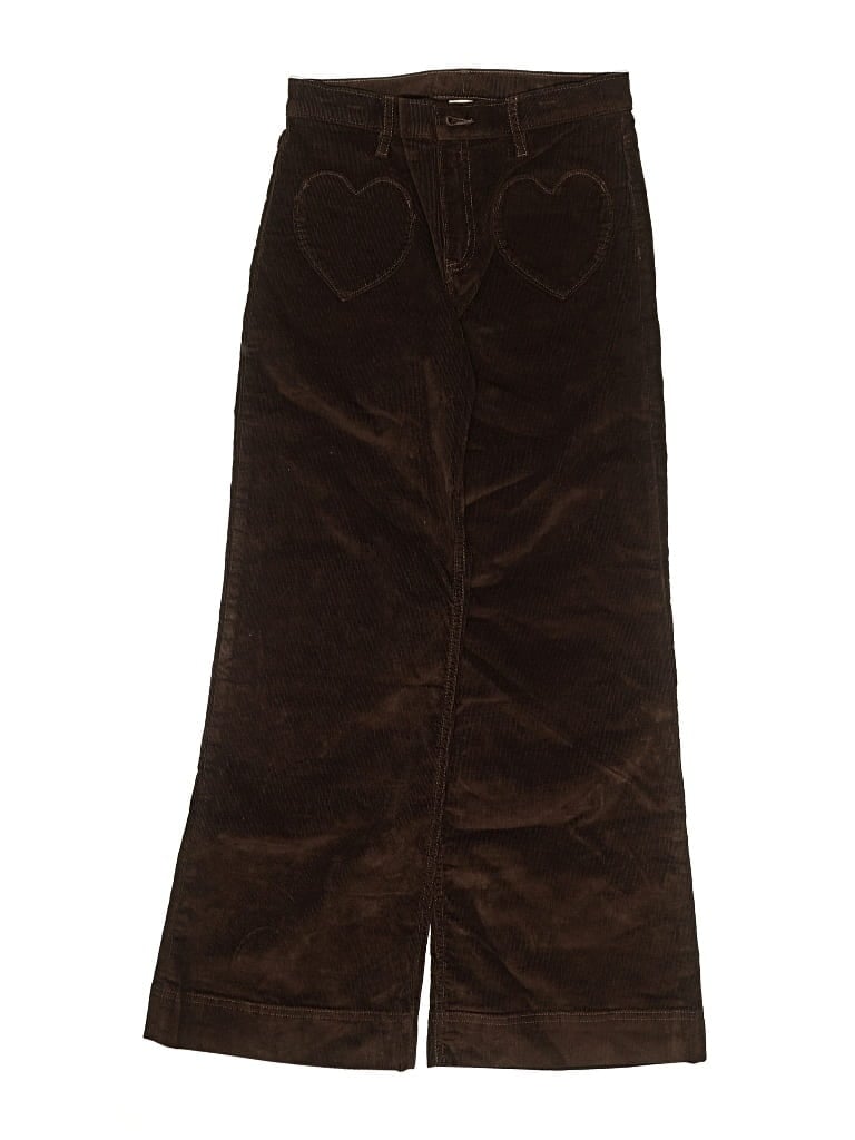Crewcuts Kids' Casual Pants In Brown