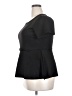 ELOQUII Black Short Sleeve Top Size 18 Plus - photo 5