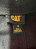 CAT Black Casual Pants Size 4 - photo 3