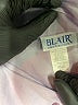 Blair Purple Short Sleeve Blouse Size L - photo 7