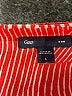 Gap Outlet 100% Polyester Red 3/4 Sleeve Blouse Size L - photo 9