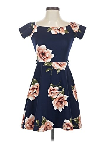 E&M Collection Casual Dress (view 1)
