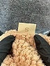 Unbranded 100% Cotton Tan Cardigan Size S (kids) - photo 3
