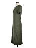 Universal Thread Solid Green Casual Dress Size M - photo 5