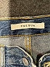 PacSun 100% Cotton Hearts Blue Jeans Size 26 waist - photo 7