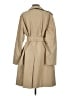 J.Crew 100% Cotton Tan Trenchcoat Size 2 - photo 2
