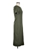 Universal Thread Solid Green Casual Dress Size M - photo 4