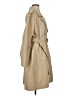 J.Crew 100% Cotton Tan Trenchcoat Size 2 - photo 4