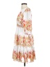 Taylor 100% Polyester Floral White Cocktail Dress Size 4 - photo 5